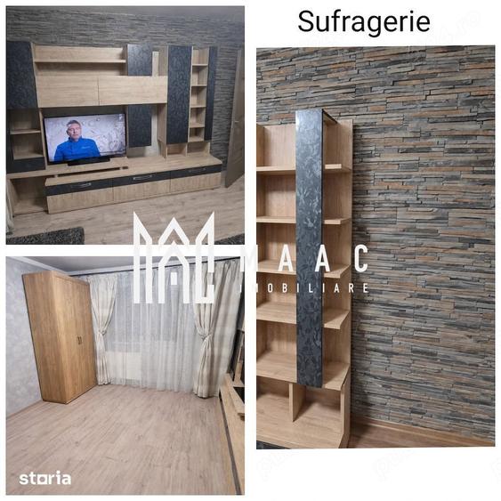 Apartament cu 2 camere decomandat, mobilat în Nord