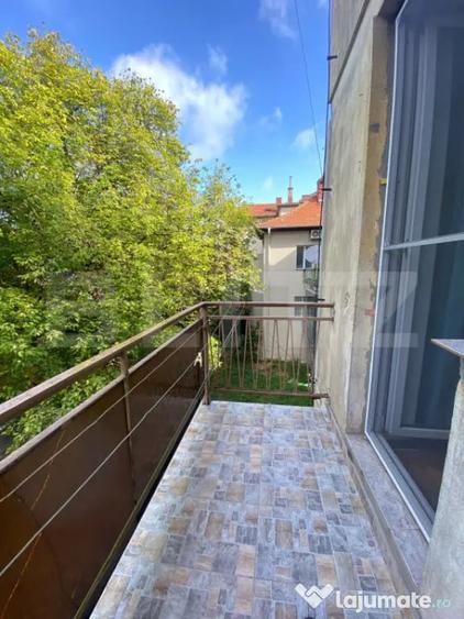 Apartament cu 2 camere decomandat în Elisabetin