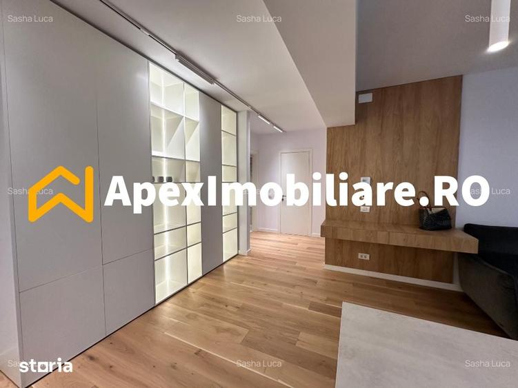 Apartament cu 2 camere semidecomandat în Dămăroaia