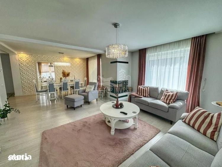 Casă cu 5 camere cu Teren 500 Mp în Veterani