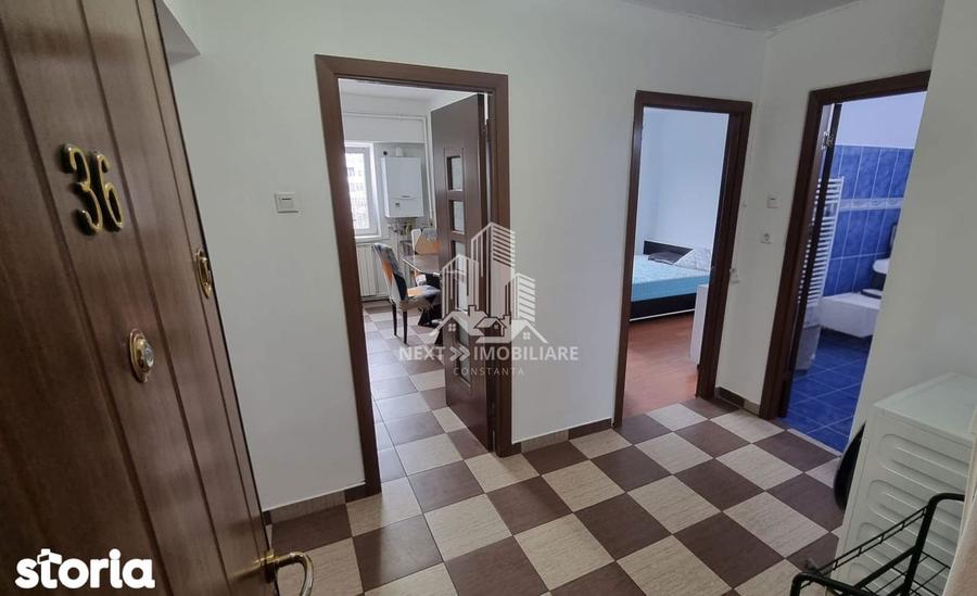 Apartament cu 2 camere decomandat, mobilat în Dacia