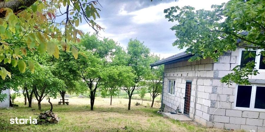 Casă cu 3 camere cu Teren 800 Mp în Apahida