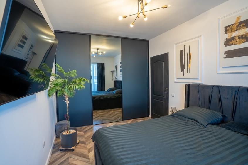 Apartament cu 3 camere semidecomandat, mobilat în Mănăștur