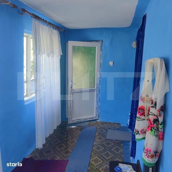 Casă cu 3 camere în Pleșoi