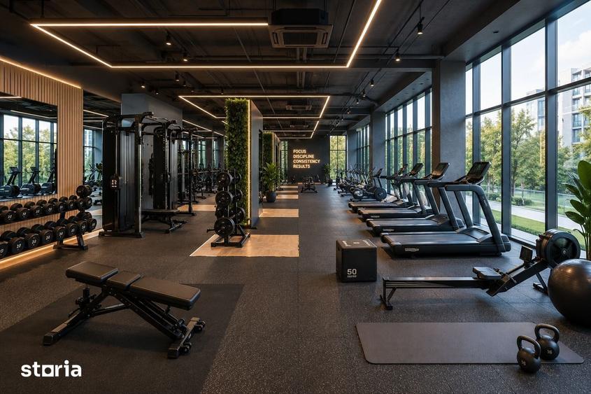 Spațiu comercial, de 295 mp, în Pipera