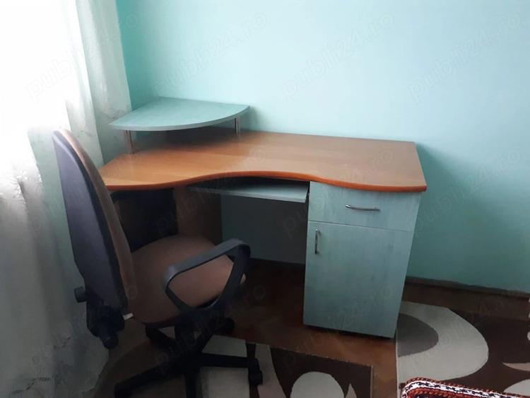 Apartament cu 2 camere semidecomandat în Central