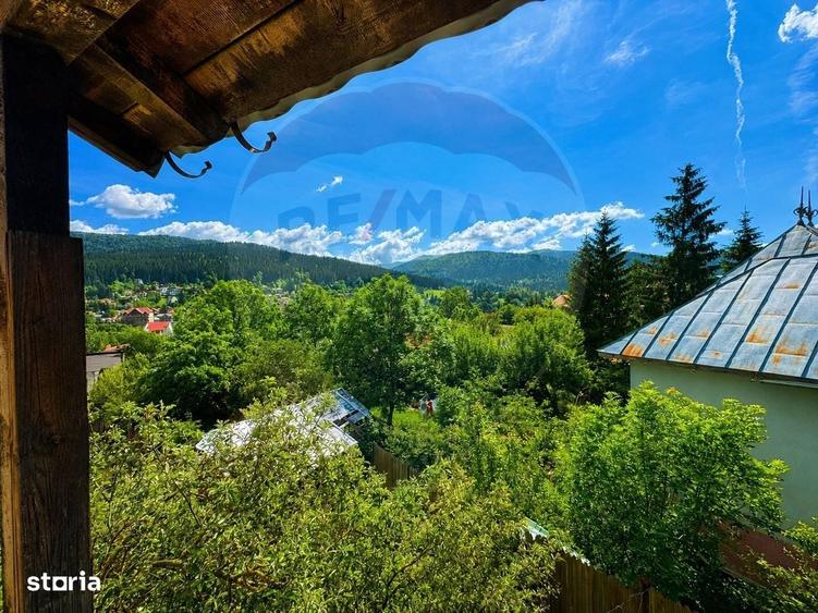 Casă cu 4 camere cu Teren 200 Mp în Poiana Țapului