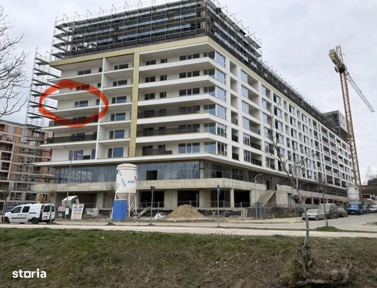 Apartament de 58.80mp, cu vedere spre Baza Sportiva - 4