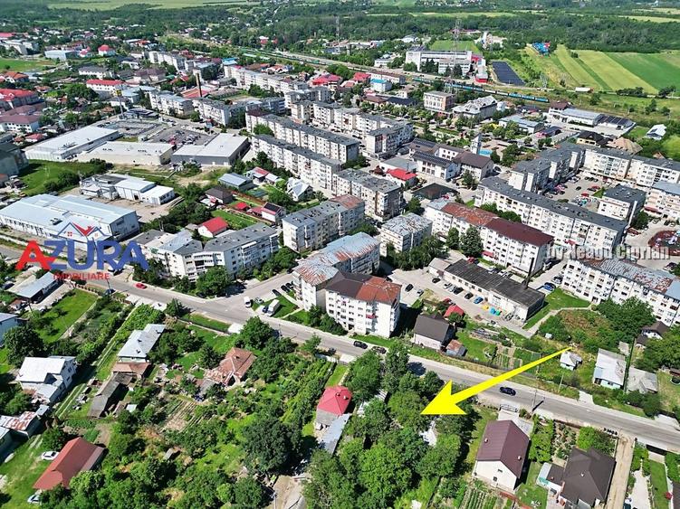 Teren Construcții intravilan de 2954 mp, în Central