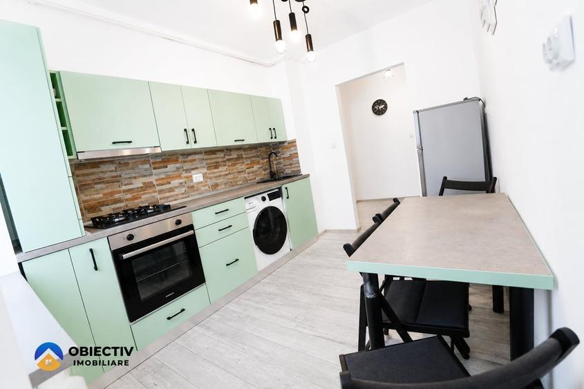 Apartament cu 2 camere decomandat, mobilat în Precista