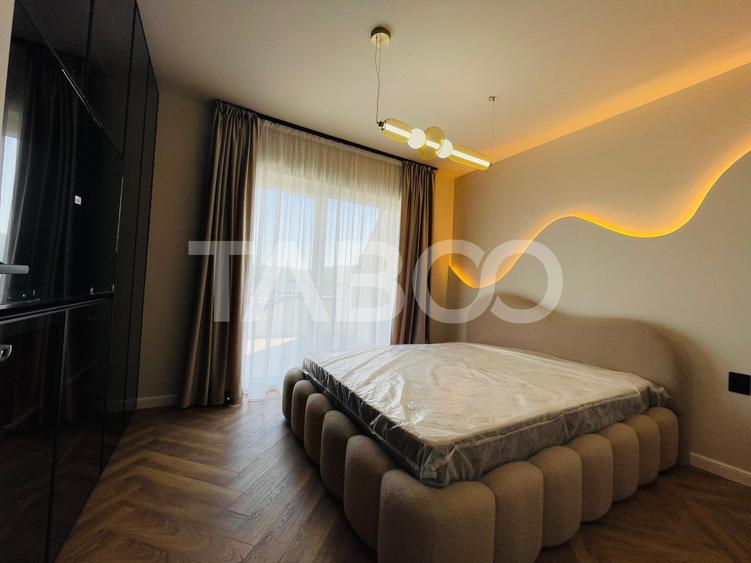 Apartament cu 3 camere semidecomandat, mobilat în Florești