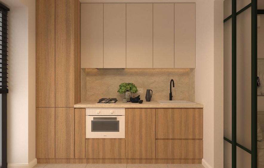 Apartament cu 2 camere semidecomandat, mobilat în Theodor Pallady