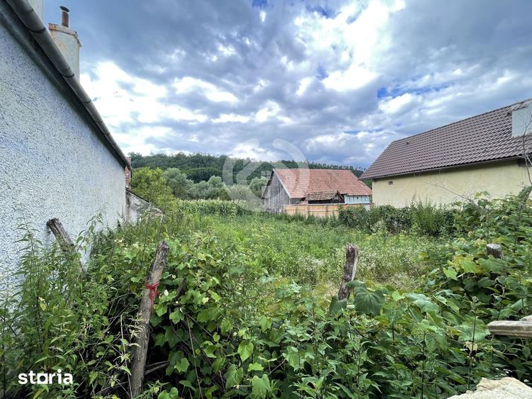 Casă cu 2 camere cu Teren 899 Mp în Mihăileni