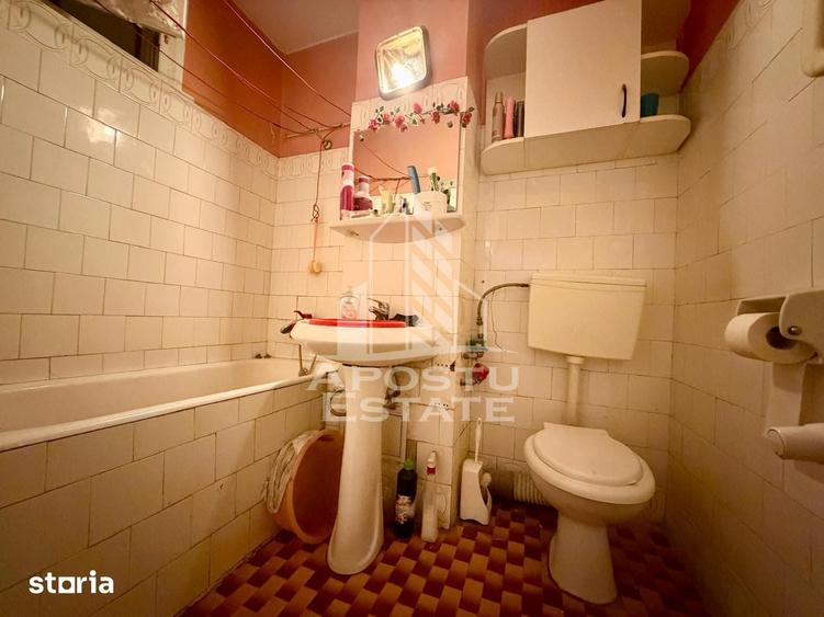 Apartament cu 2 camere decomandat în Circumvalațiunii