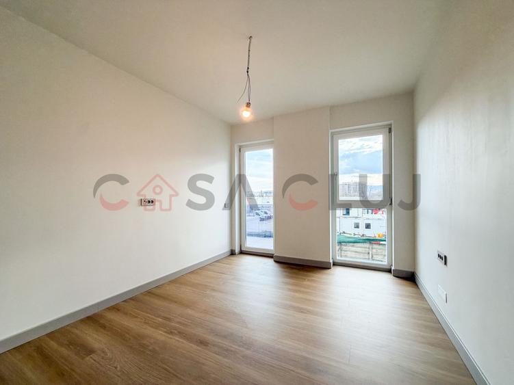 Apartament cu 3 camere semidecomandat în Iris