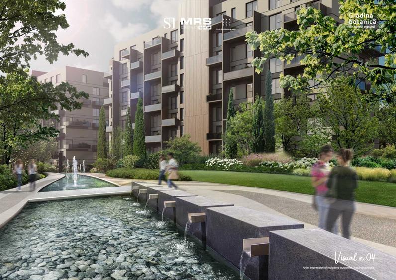 Apartament cu 3 camere decomandat în Albert