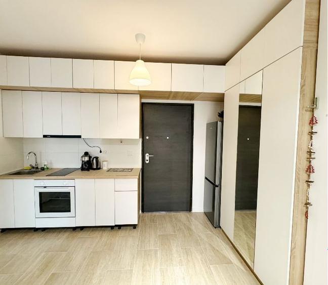 Apartament cu 2 camere semidecomandat, mobilat în Lujerului