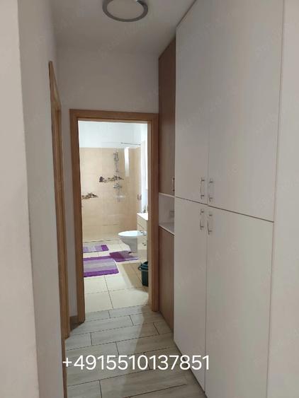 Apartament cu 2 camere nedecomandat în Giroc