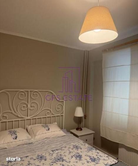 Apartament cu 2 camere semidecomandat, mobilat în Aviatorilor