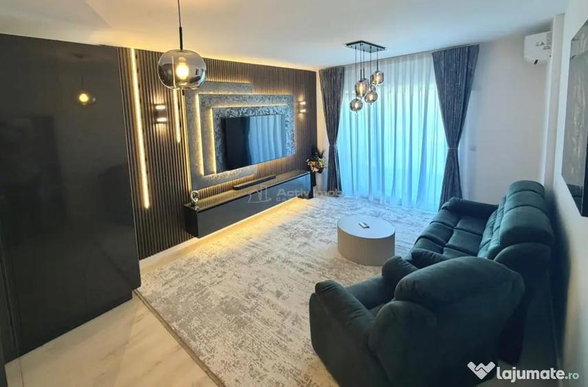 Apartament cu 2 camere decomandat în Central