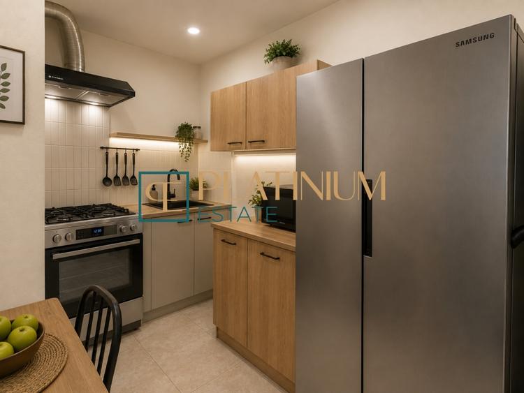 Apartament cu 2 camere decomandat, mobilat în Lunei