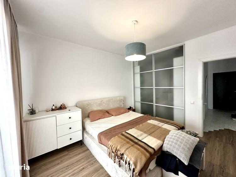 Apartament cu 2 camere semidecomandat în Între Lacuri