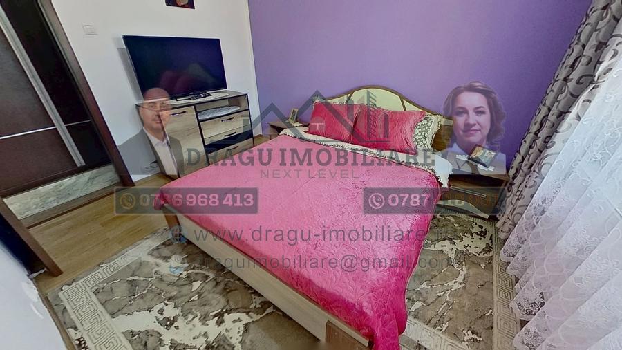 Apartament cu 3 camere decomandat în Est