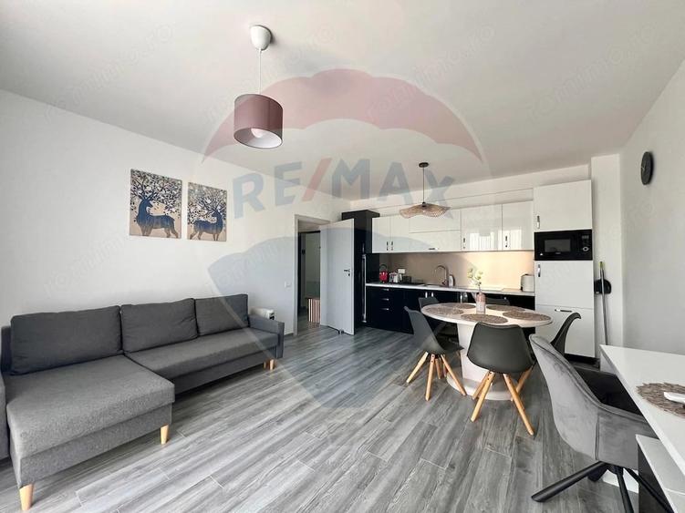 Apartament cu 2 camere decomandat în Băile Felix