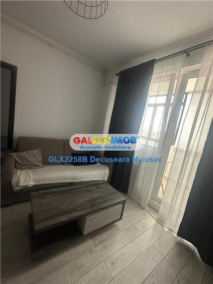 Apartament cu 2 camere semidecomandat, mobilat în Chiajna