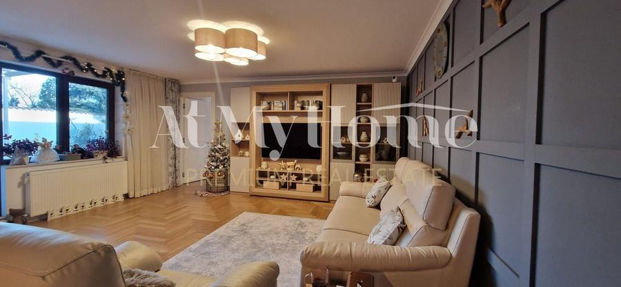 Apartament cu 3 camere decomandat, mobilat în Băneasa