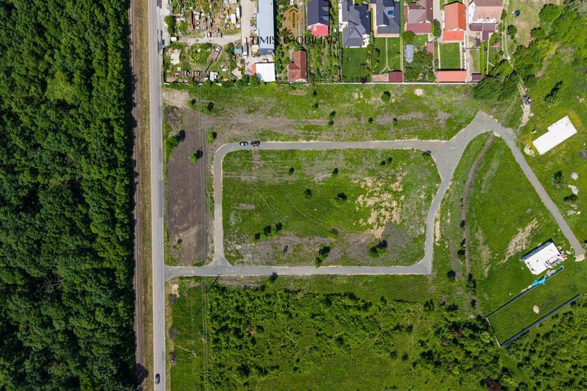 Teren Construcții intravilan de 495 mp, în Nord-Est