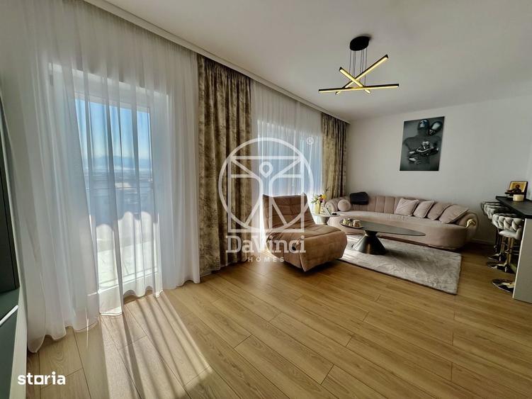 Apartament cu 2 camere decomandat în Cristian