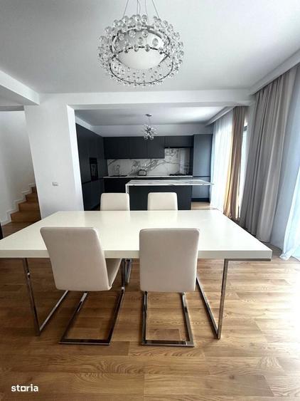 Casa de inchiriat | 5 camere | Curte de 400 mp | Corbeanca - 8