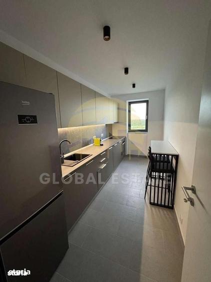 Apartament cu 2 camere semidecomandat în Băneasa