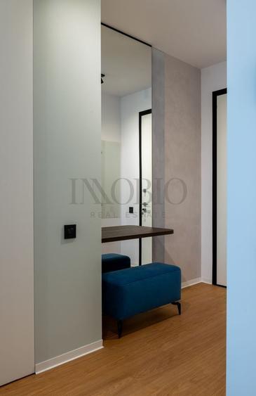 Apartament cu 2 camere, mobilat în Barbu Văcărescu