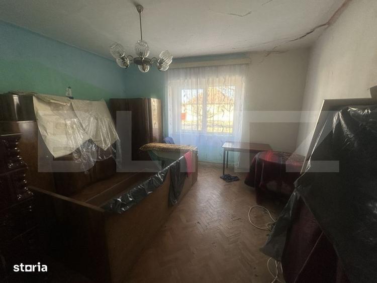 Casă cu 4 camere cu Teren 842 Mp în Titulescu