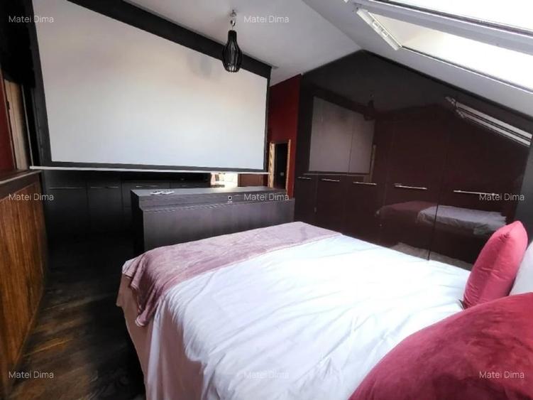 Apartament cu 4 camere semidecomandat, mobilat în Bună Ziua