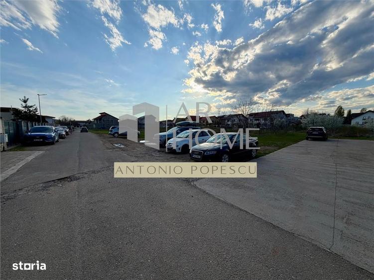 Teren de 713 mp, în Albert