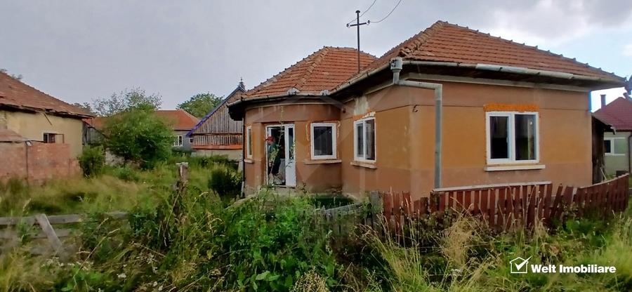 Casă individuală cu 3 camere cu Canalizare în Dângău Mare