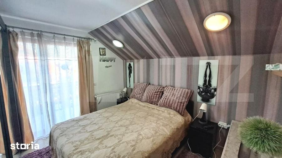 Casa din caramida, 118 mp utili, de vanzare in Tohanul Nou aproape - 8