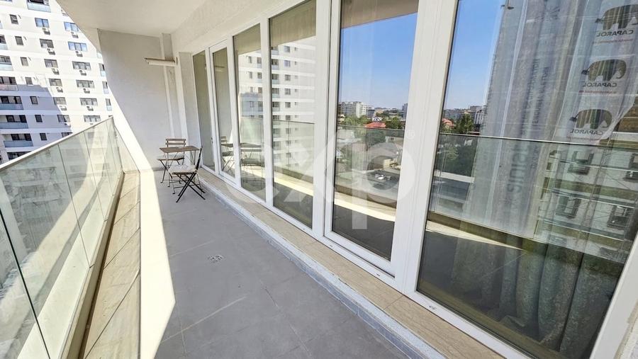 Apartament cu 2 camere decomandat, mobilat în Viilor