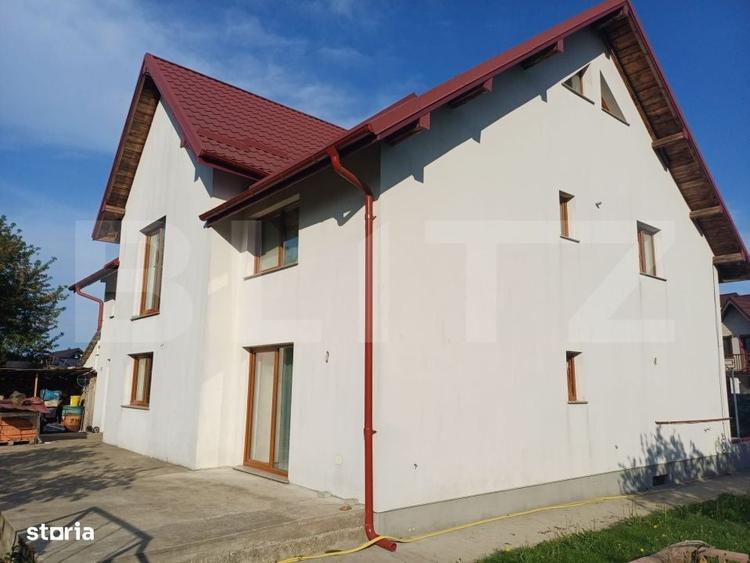 Casă cu 4 camere în Sfântu Ilie