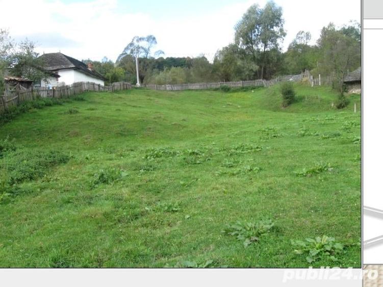 Teren de 2121 mp, în Nucșoara