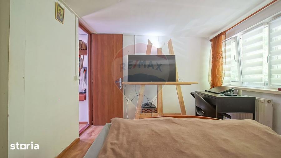 TRAIESTE LA POALELE PADURII!CASA 3 CAMERE APROAPE DE PTR. LUI SOLOMON - 12