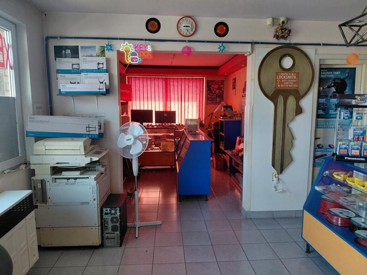 Spațiu comercial, de 50 mp, în Gănești