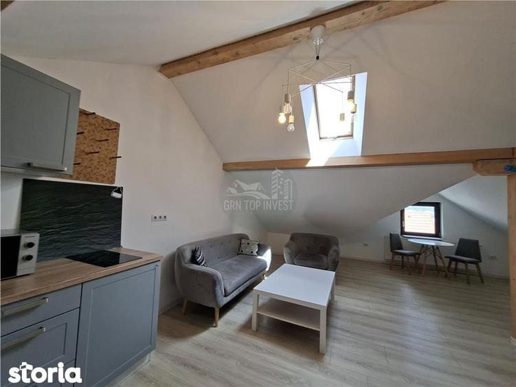 Studio modern la duplex parcare zona Shopping City - 4