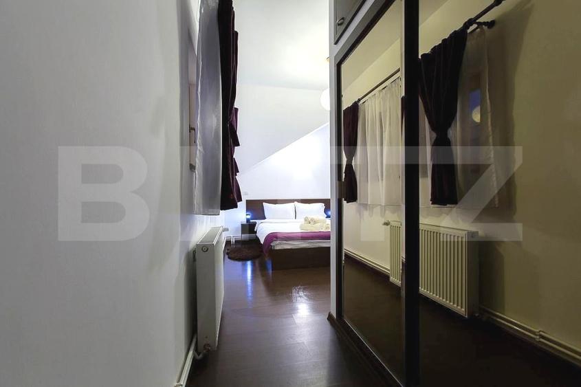 Casă individuală cu 3 camere cu Canalizare în Bran