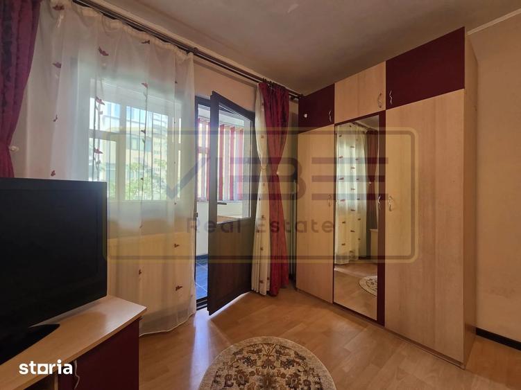 Apartament cu 2 camere decomandat, mobilat în Gară