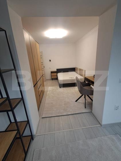 Apartament cu 3 camere circular, mobilat în Tudor