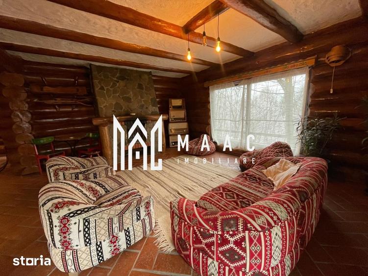 Casă cu 5 camere cu Teren 2100 Mp în Porumbacu de Jos